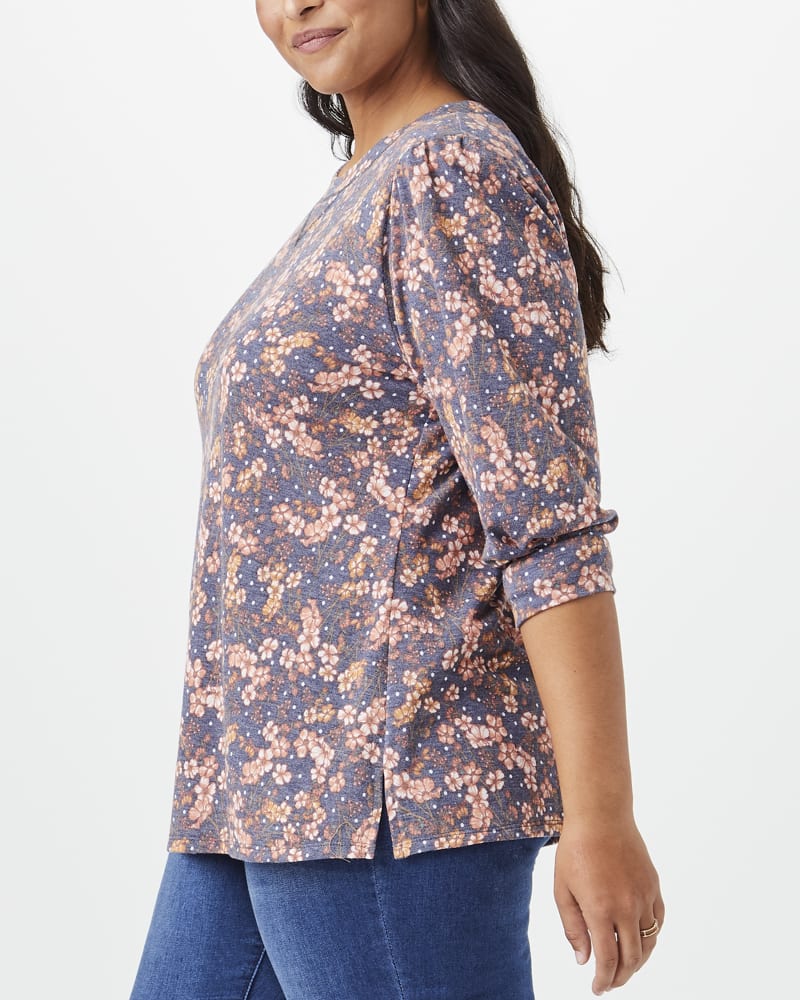 Side of plus size Lizbeth Knit Top by Molly&Isadora | Dia&Co | dia_product_style_image_id:147215